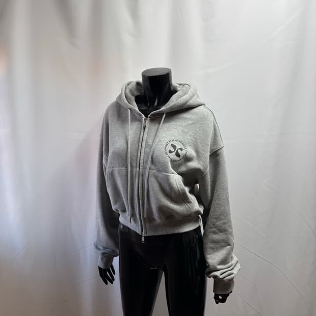 etre au sommet / 에트오소메 래빗 후드 집업