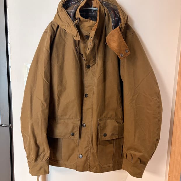 바버 왁스자켓
