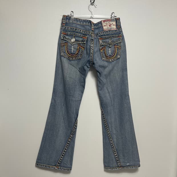 트루릴리젼 조이 슈퍼티 부츠컷 데님 팬츠  30