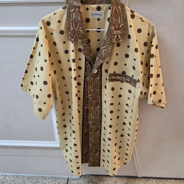 버버리 셔츠 