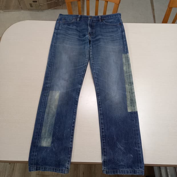 33 리바이스504 멕시코 워싱 일자진 커스텀 33-446