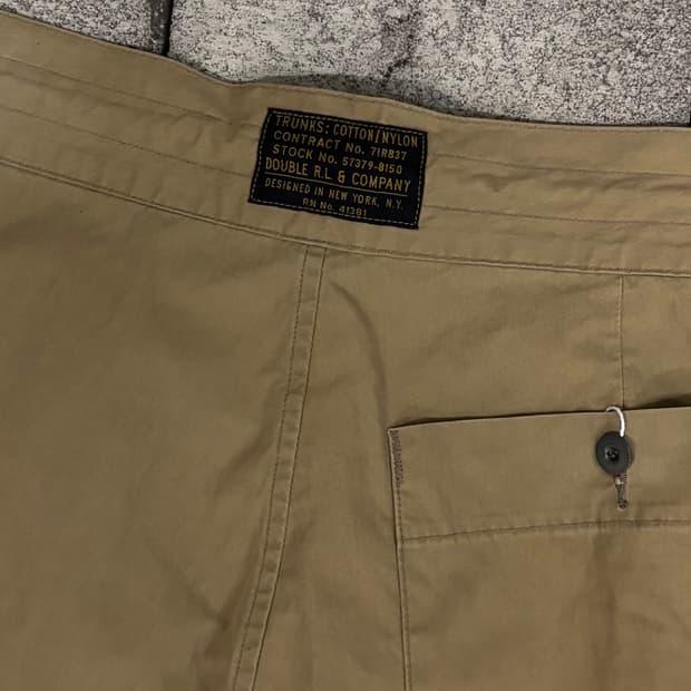 더블알엘 드로스트링 쇼츠