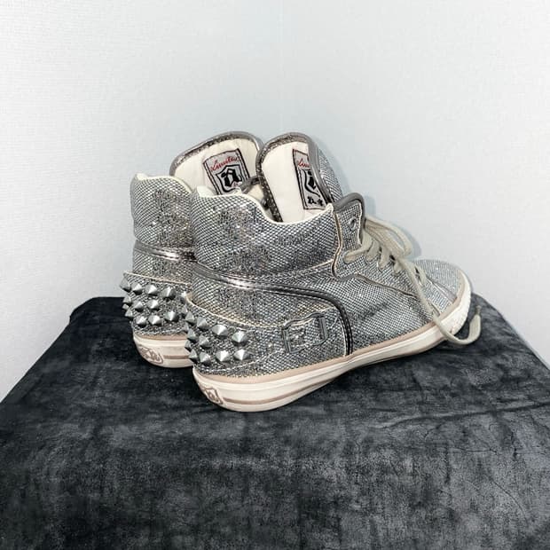 12FW Ash VERTIGO High-Top Sneakers