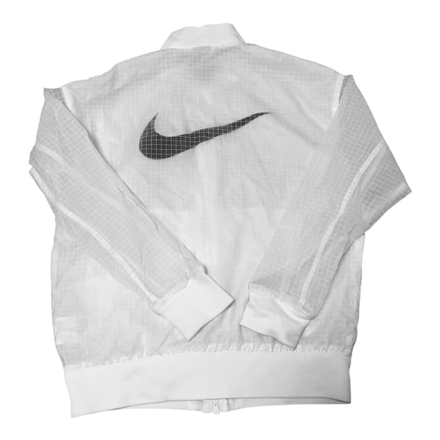 나이키 NSW 에센셜 시스루 우븐 바람막이 자켓