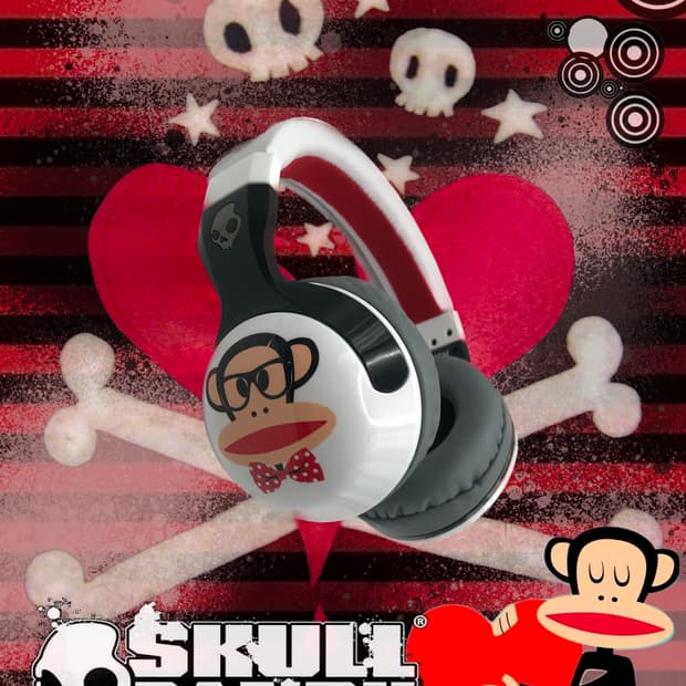 Paul Frank x SkullCandy Hesh2 Headphones