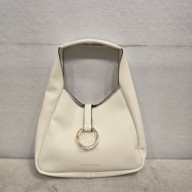 새상품) 사만사 타바사 아이보리 미니 토트백 가방