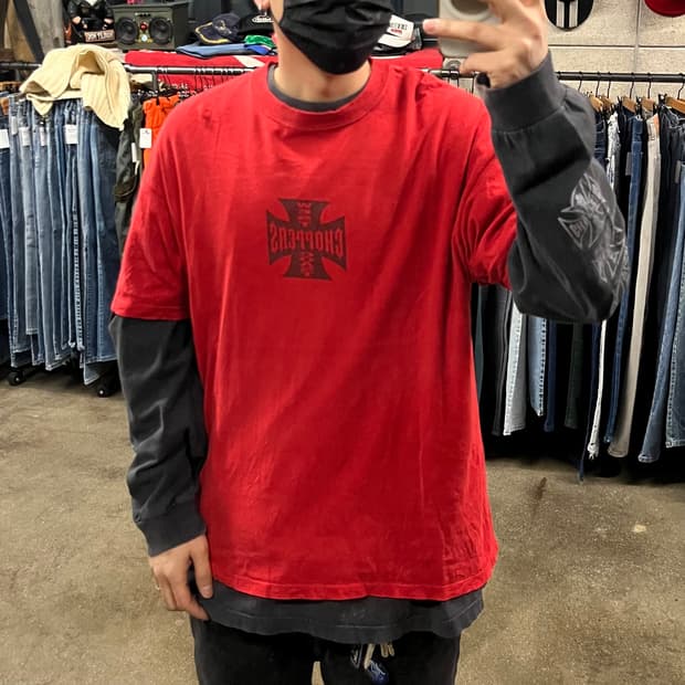 00s 웨스트코스트차퍼스 F*ck 티셔츠 (105)