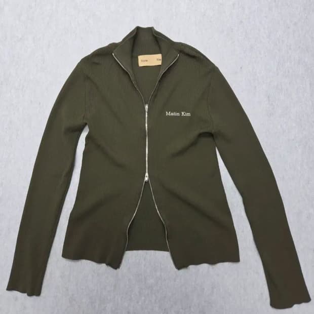 여성 free 마뗑킴 집업