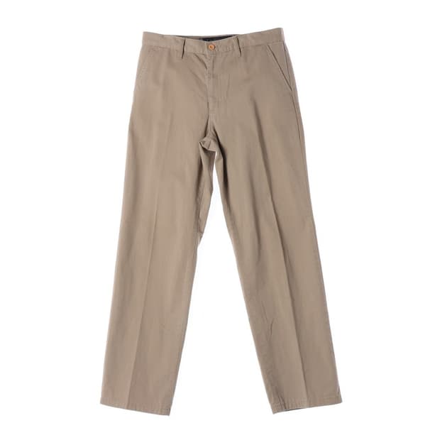 리바이스 오리지널 베이지 스트레이트 면바지 34