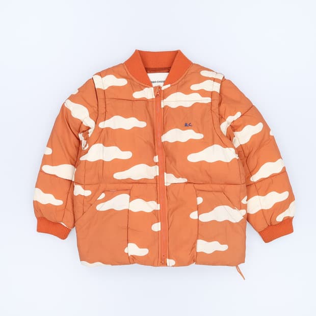 [110/4세] 보보쇼즈 키즈 아동 패딩 자켓 (조끼분리) 3968