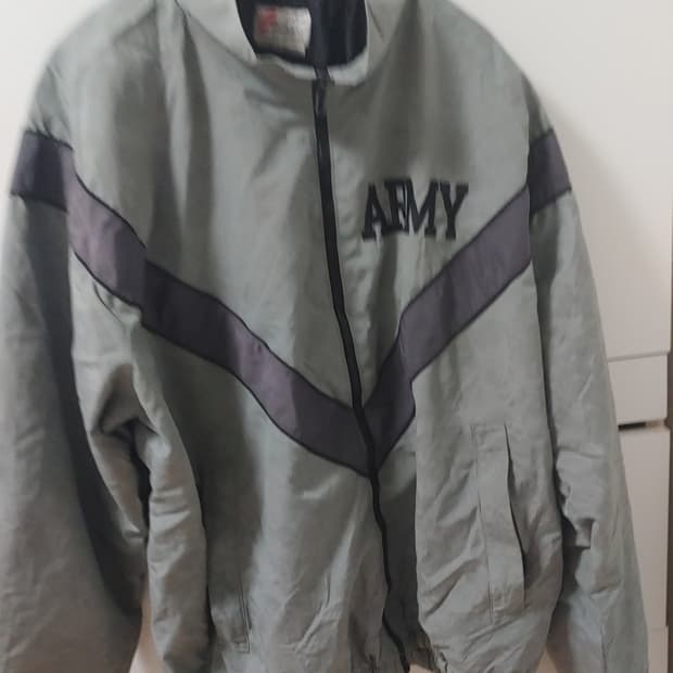 미군 ARMY 트레이닝 바람막이 자켓 IPFU