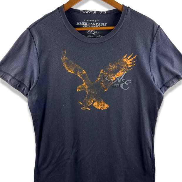 JPN Y2K 이글 반팔티셔츠2887