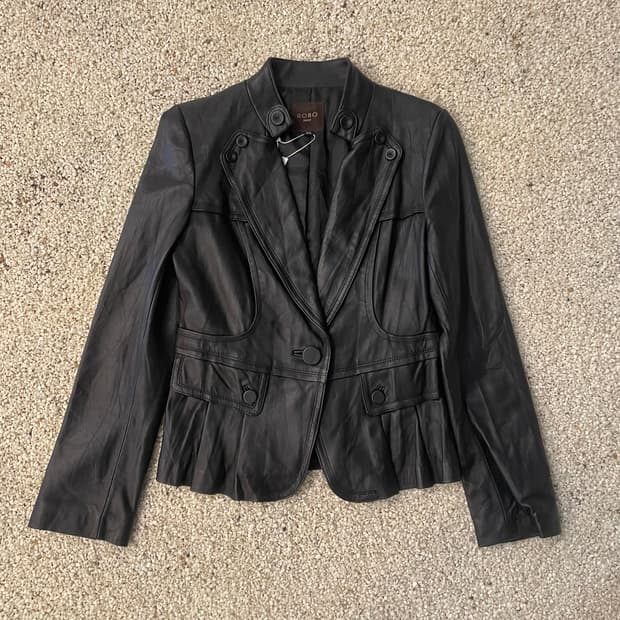 보세 레더자켓 ⭐️960