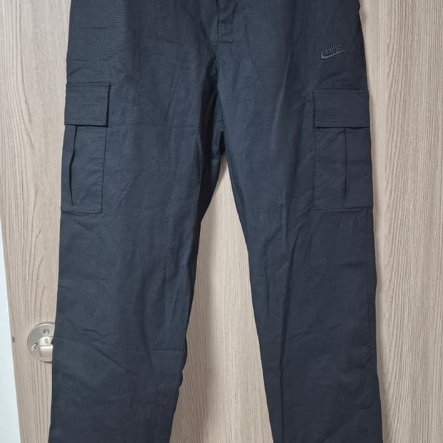 나이키클럽 코튼 카고팬츠 32