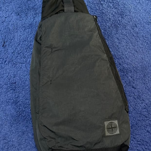 스톤아일랜드 백팩, 가방 블랙