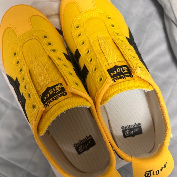 오니츠카타이거 멕시코 66 옐로우 블랙 250 (병행수입)