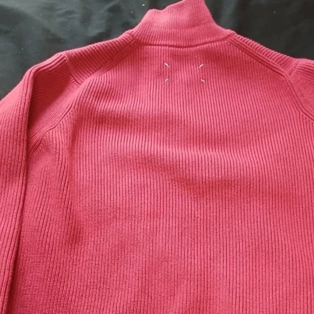 마르지엘라 니트 집업