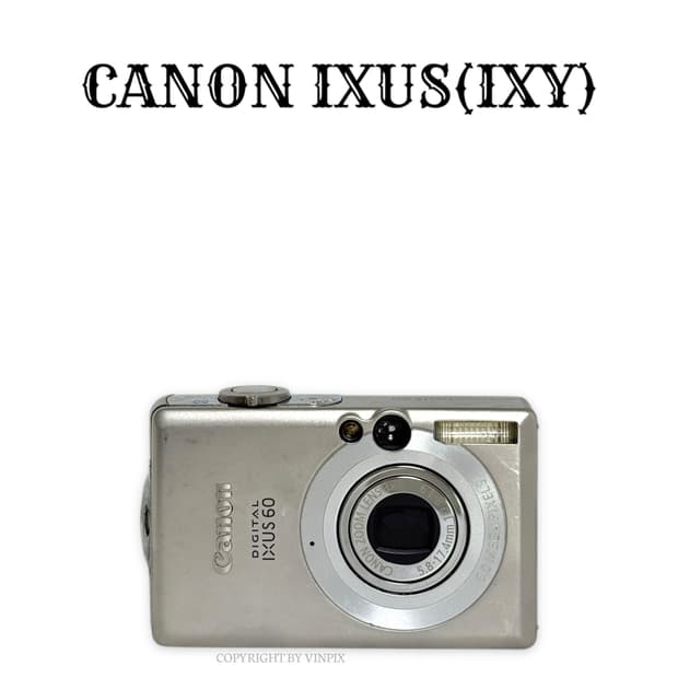 캐논 익서스 ixus 60(ixy 70) 빈티지 디지털 카메라 디카