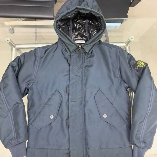  Stone Island 10AW Oxford Nylon Jacket