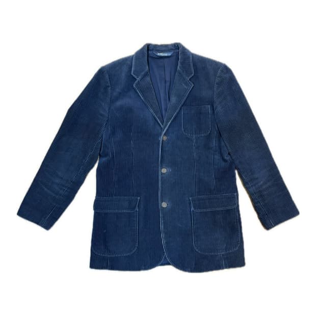 폴로 코듀로이 자켓