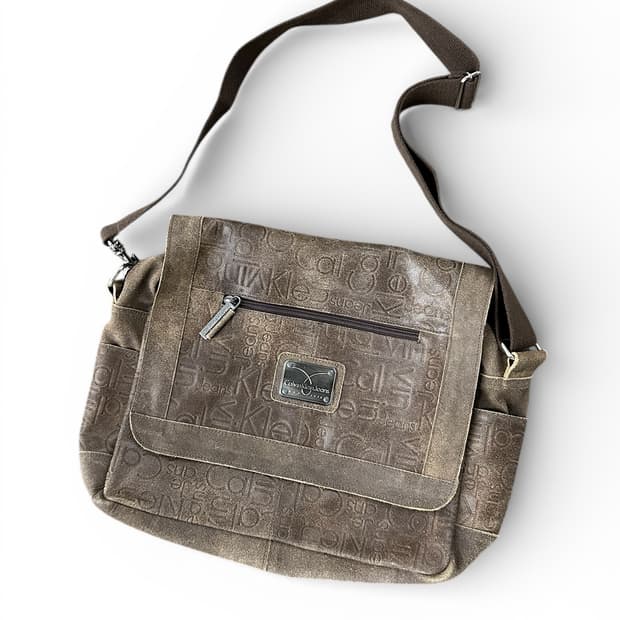 캘빈클라인진 빈티지 백