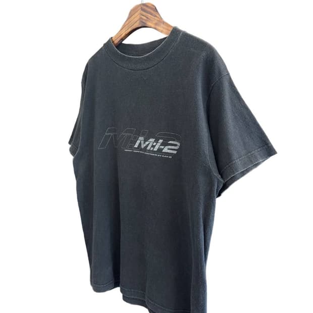 00s 툴텍스 코튼 티셔츠