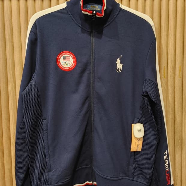 무배) 폴로 랄프로렌 2016 미국 올림픽 오피셜 져지- M