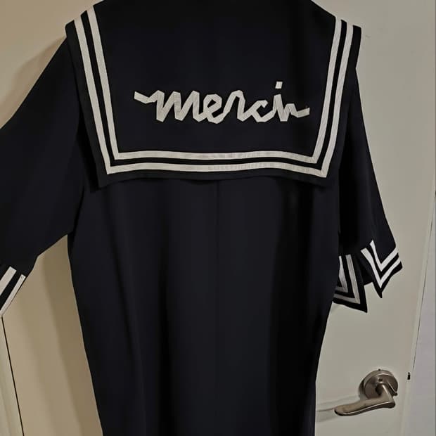 톰보이스튜디오 세일러 원피스