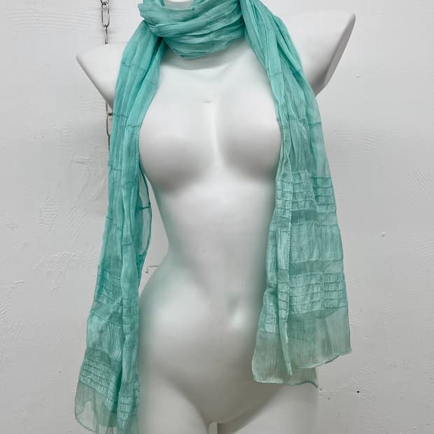 민트코어 페어리 머플러🩵