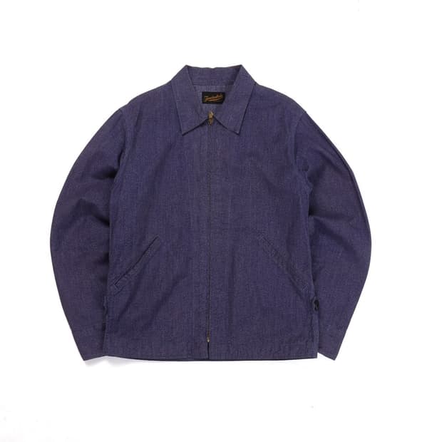 텐더로인 Tenderloin Cotton Blouson Jacket
