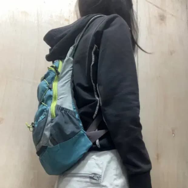 빈티지 백팩 