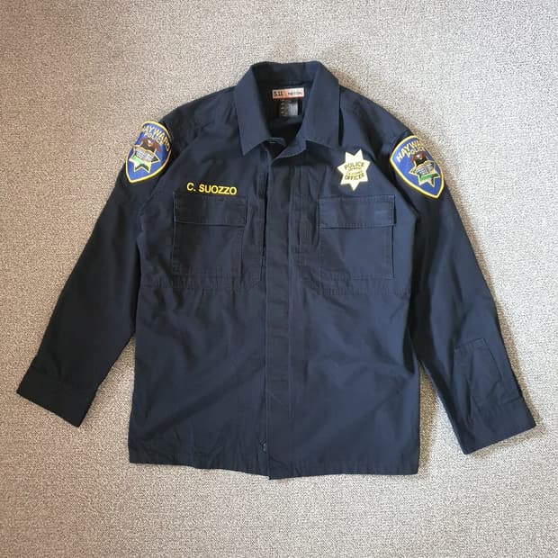 미국 수입 경찰 유니폼 자켓  no.10
