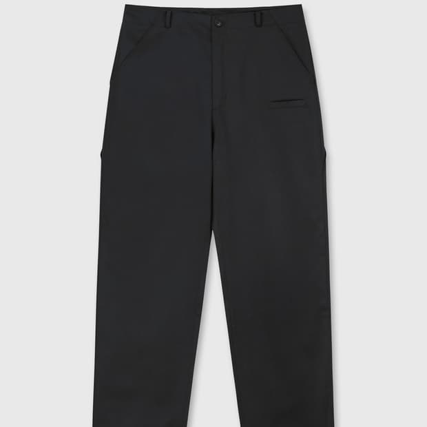 ALBY trousers(Black) m