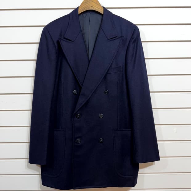 VAN jac 더블 울 자켓