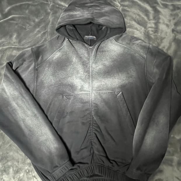 코스트퍼킬로 셔링후드 Size(M) 챠콜