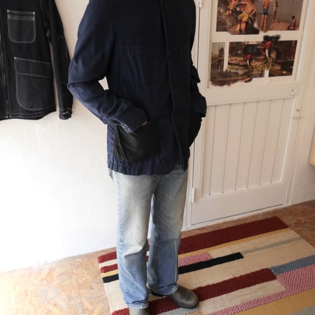 꼼데가르송 블랙 블레이저 자켓