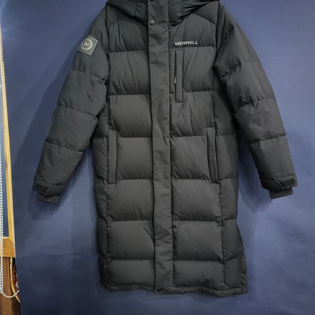 머렐 구스다운 롱패딩