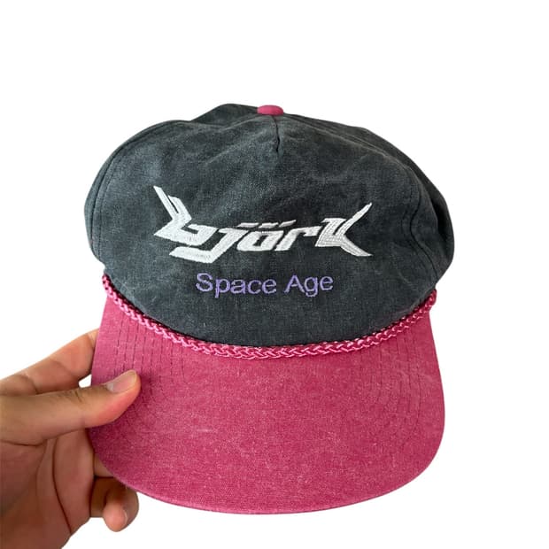 빈티지 비요크 모자