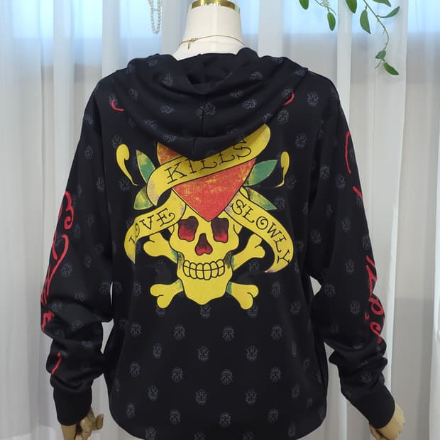 에드하디 후드집업