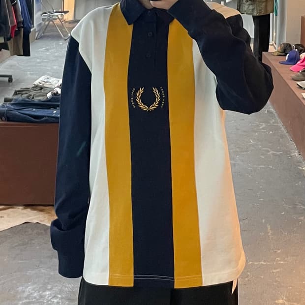 프레드페리 리이슈 피케 셔츠 H2112