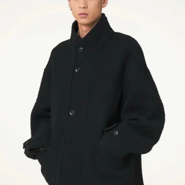 르메르 박시 더플 코트