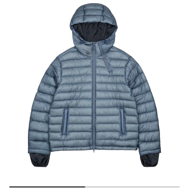 구매내역 삽니다)산산기어 25fw 서픽스 푸퍼 다운 네이비 3사이즈