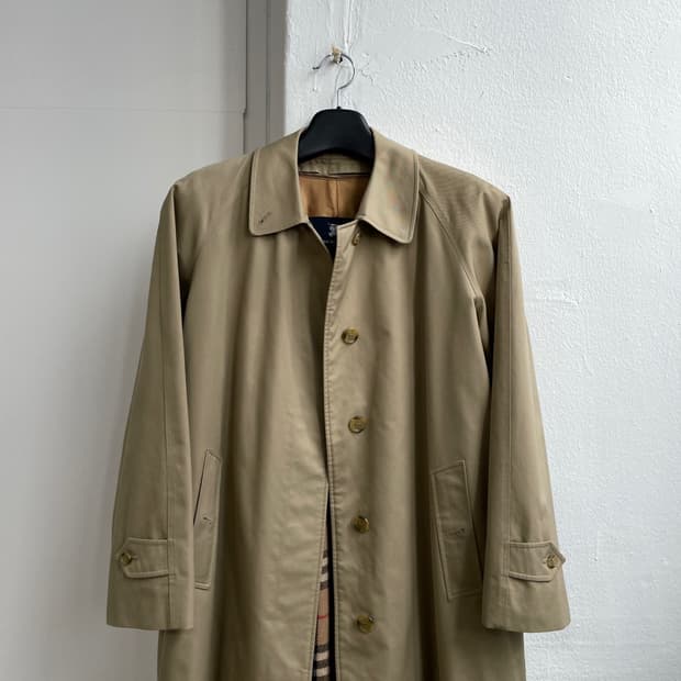 버버리 싱글 트렌치 코트