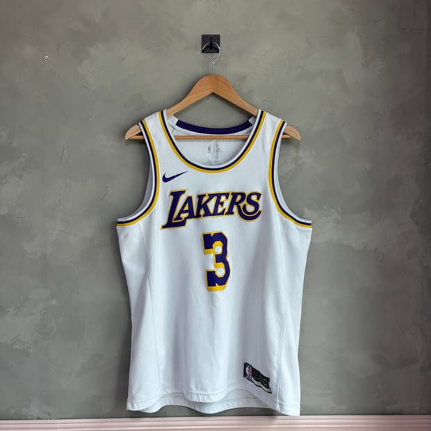 나이키 NBA LA레이커스 앤서니 데이비스 스윙맨 져지