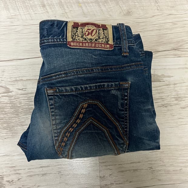 버커루 청바지