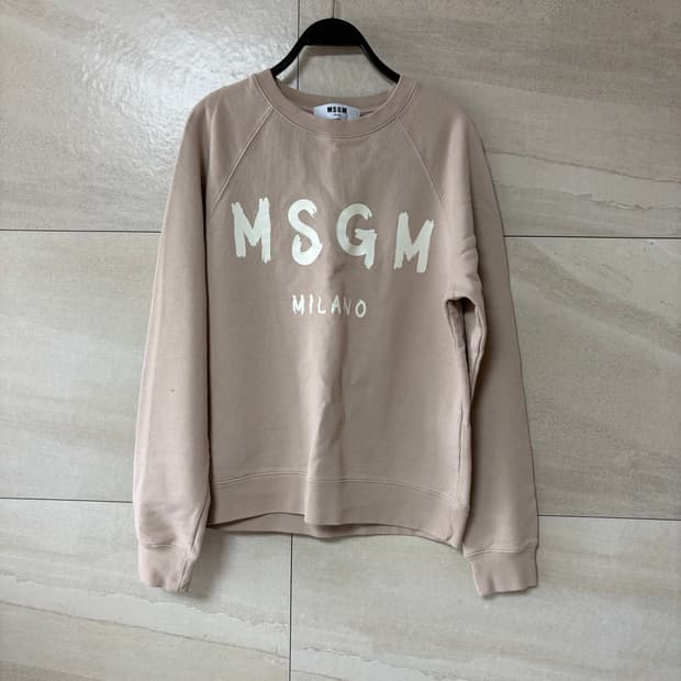 MSGM 맨투맨(새상품)