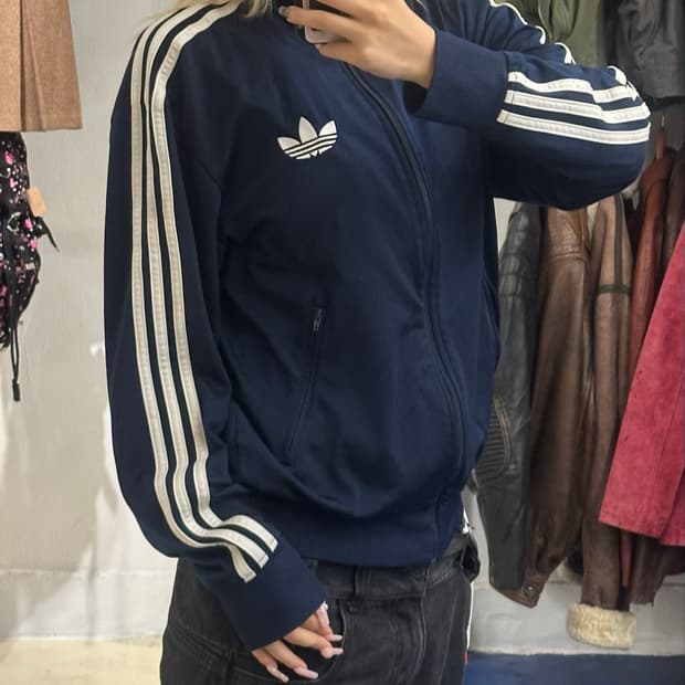 아디다스 adidas 파이어버드 네이비 져지