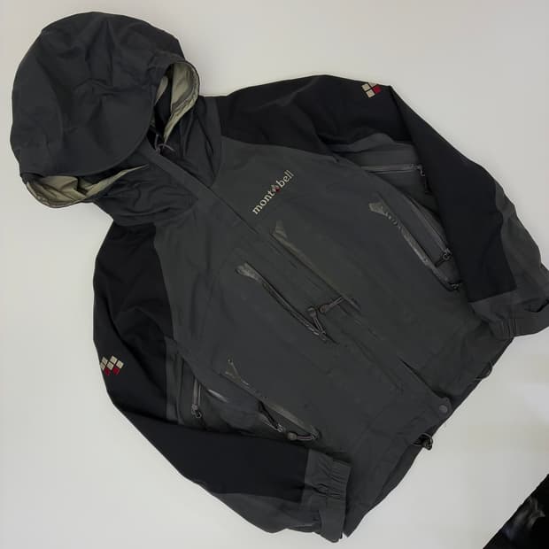 mont-Bell 몽벨 90‘s 고어택스 재팬라인 테크 웨어 윈드 브레이