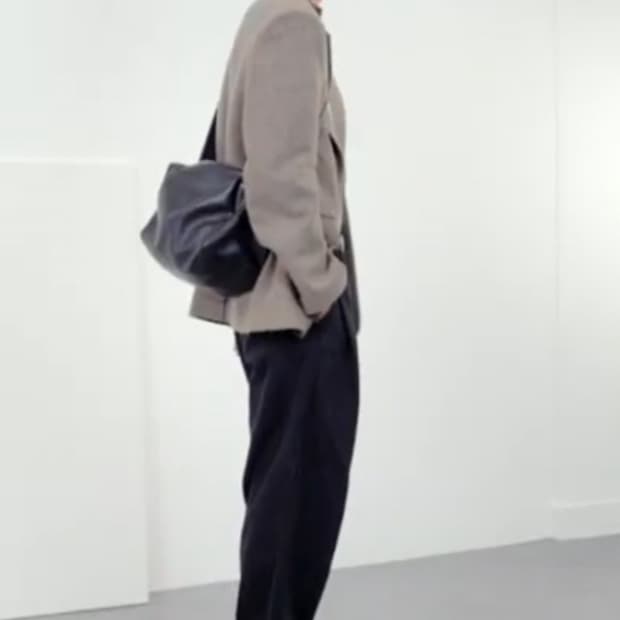 주우재 가방 | 마르디메크르디 그랑벨로 블랙