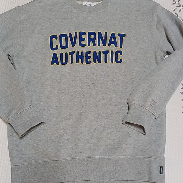 커버낫 맨투맨 실측100 여성77 가슴53 기장67